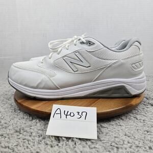 New Balance Mens 13 6E XXWide 928v3 White Comfort Athletic Daily Walking Sneaker